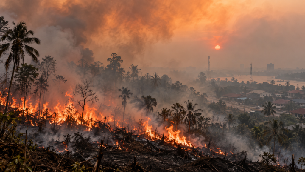 Inside Indonesia’s 2026 wildfire crisis