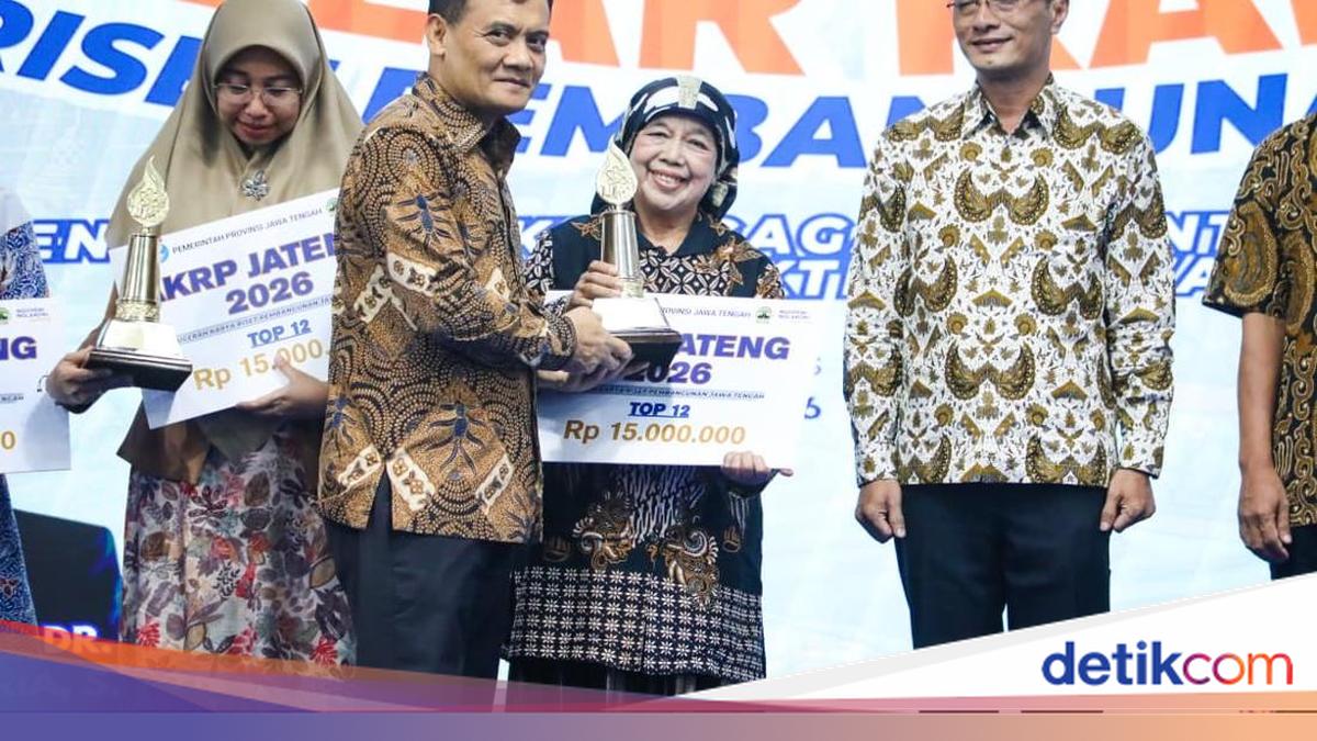 Central Java Gathers 600 Research Works; Luthfi Calls Them a Breakthrough for Regional Development
