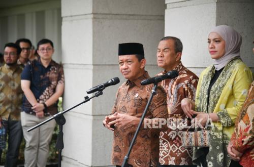 Bahlil Hints at Which Sectors Will Fall Under the Coordinating Ministry for Downstreaming