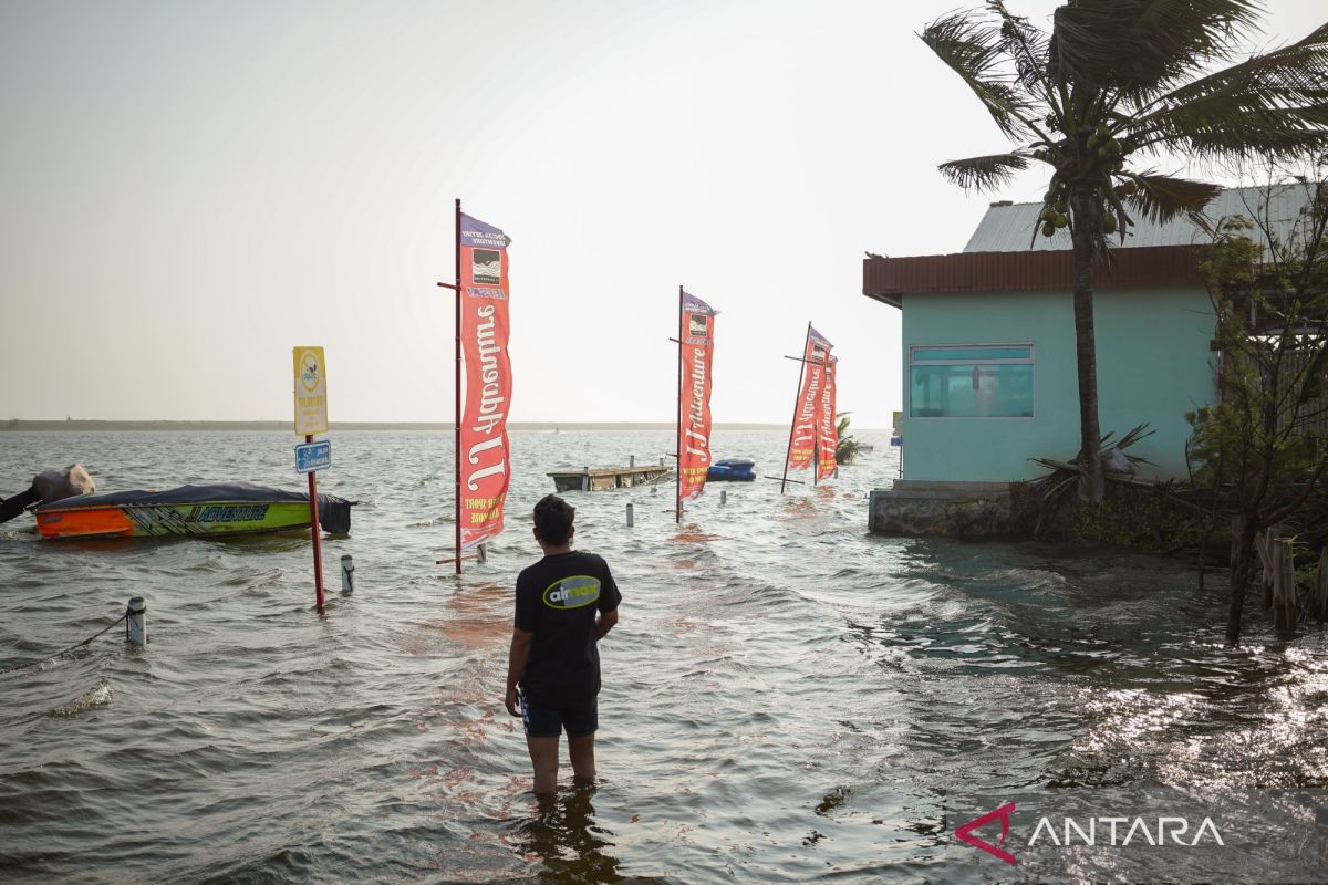 BMKG Urges Public to Be Alert to High Waves and Tidal Flooding - jawawa