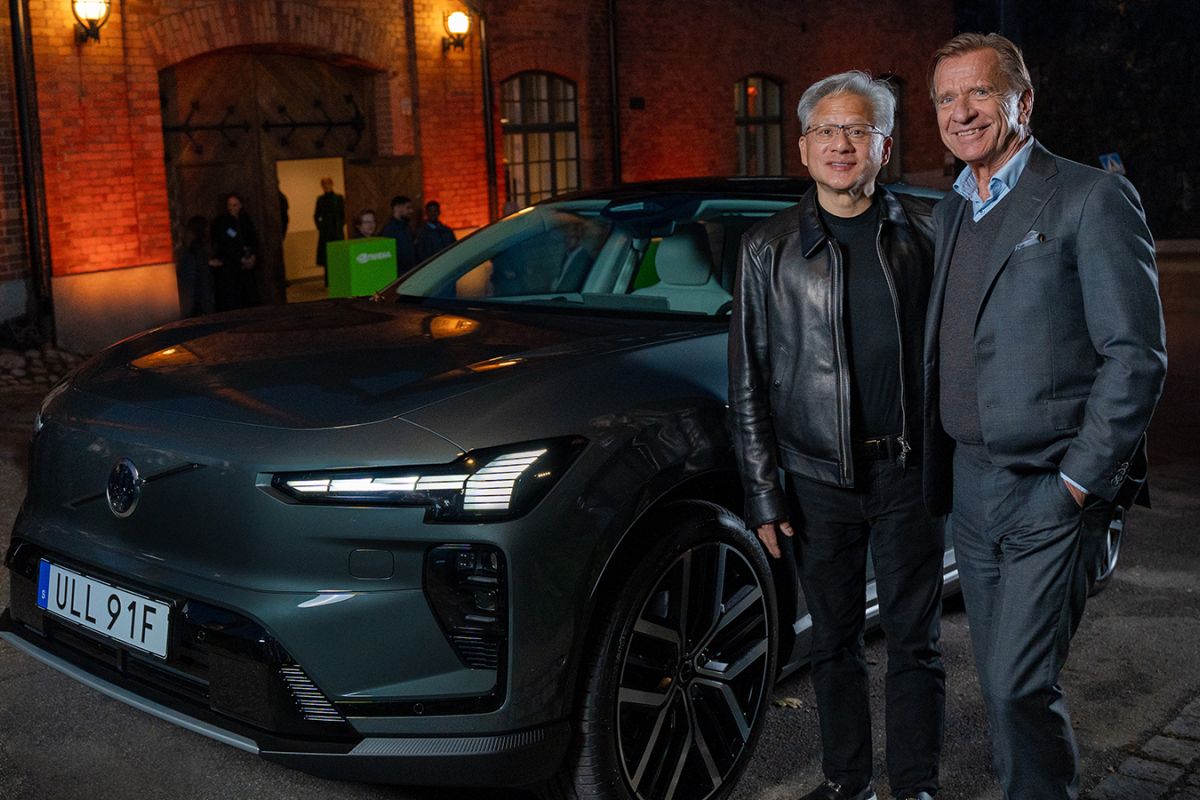 NVIDIA and Volvo Develop AI-Powered Autonomous Driving Technology