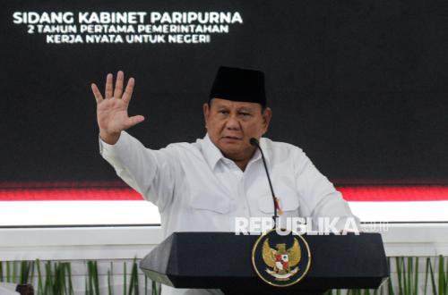 Prabowo Says Indonesia Is Not Intimidated by MSCI