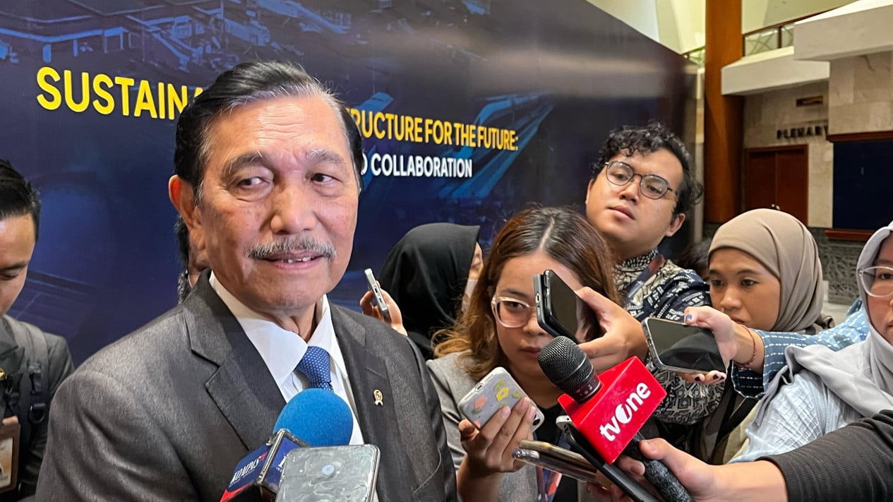 After Corruption Definition Sparks Controversy, Luhut Speaks Out and Explains DEN’s Position