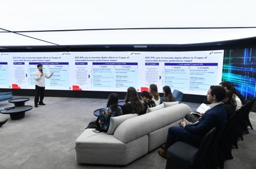 Overseas University Representatives Study Pertamina’s Digital Transformation