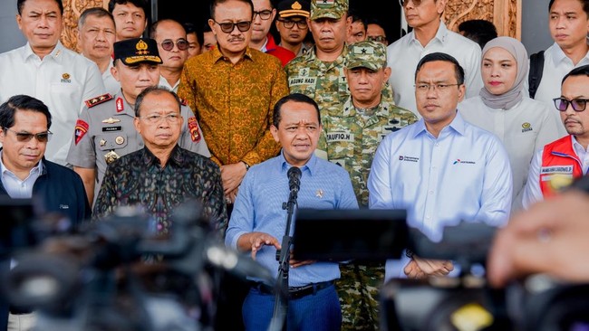 Bahlil Reports to Prabowo That Revenue from Coal and Other Commodities Has Risen