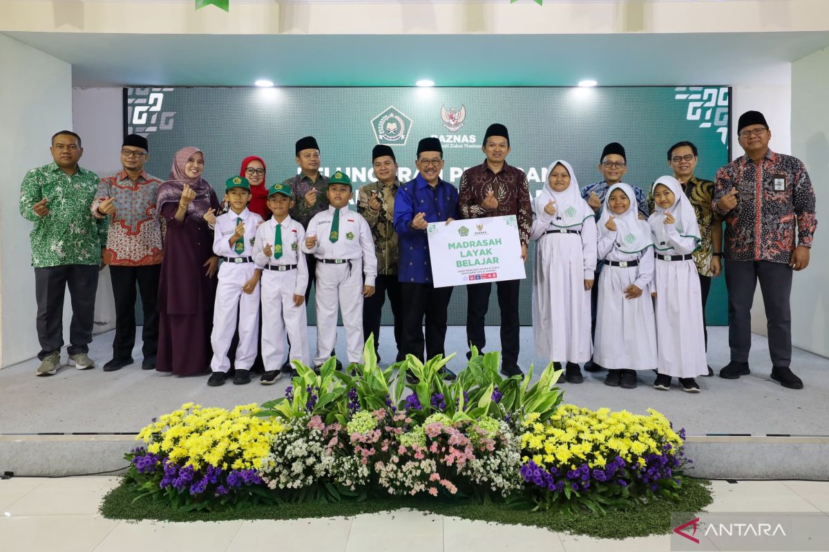 On Santri Day, Baznas Opens 700 Madrasah Learning Support Programme for 2026