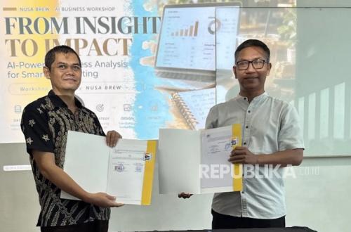 UNM and PT Kreasi Alam Inspirasi Join Forces to Develop AI Education