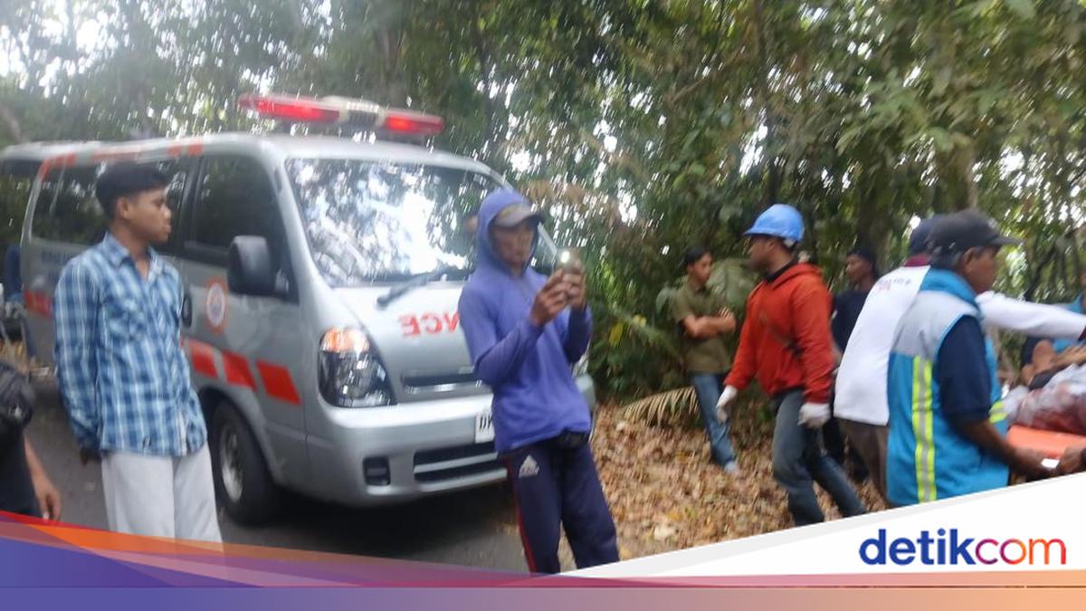 Motorcycle Crashes into Tree on Steep Buleleng Slope, Killing Two