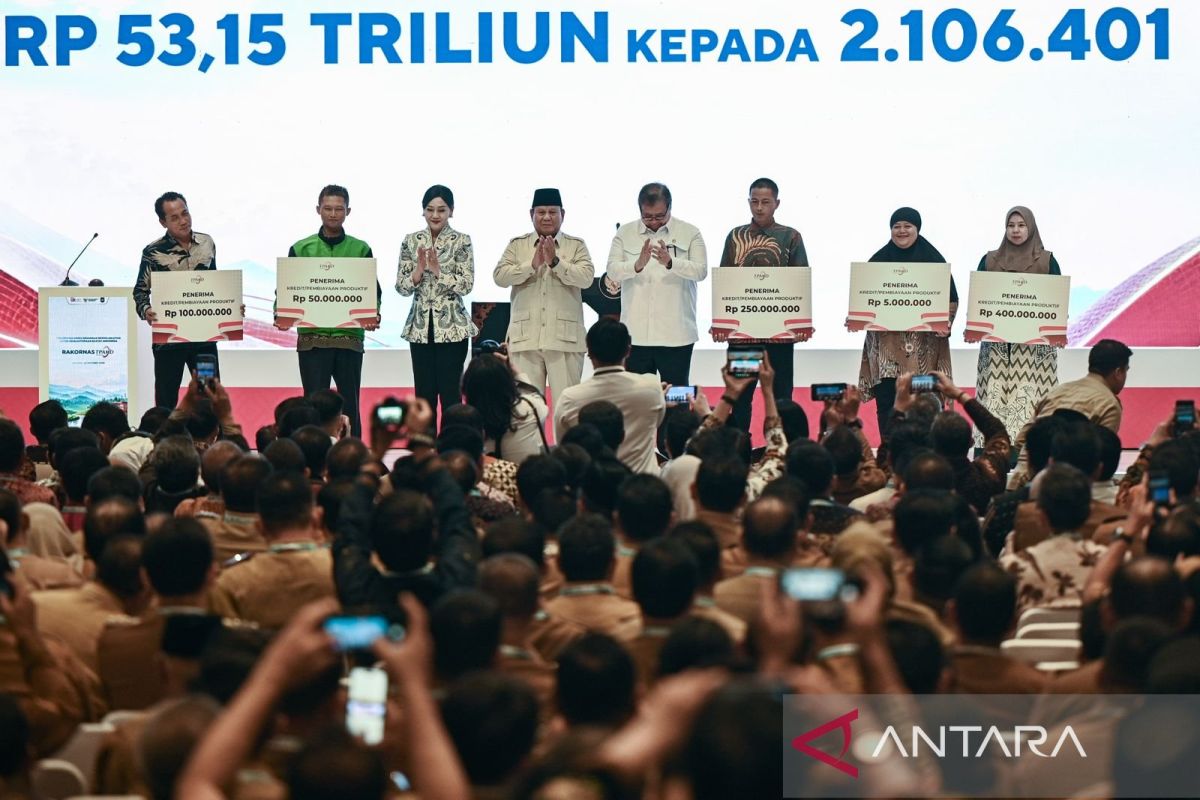 Prabowo stresses that prosperity must not be just a slogan