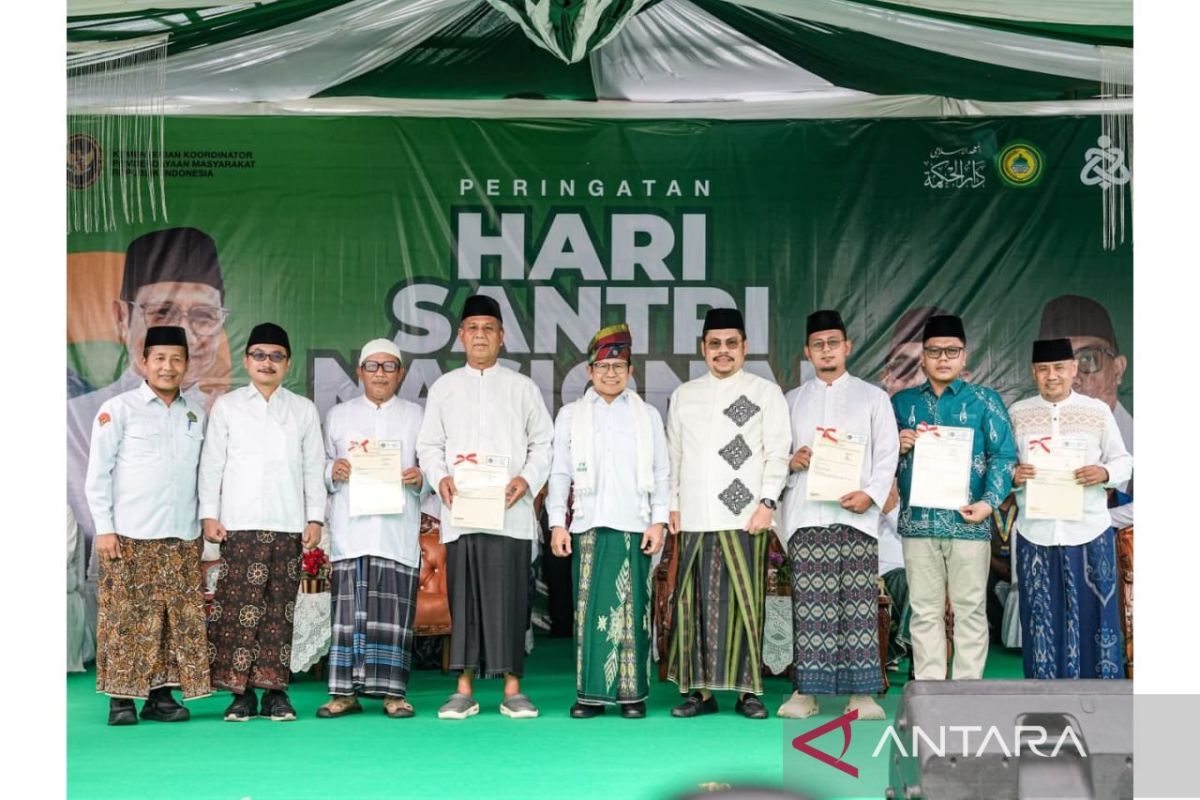 Coordinating Minister Muhaimin strengthens three foundations for community empowerment