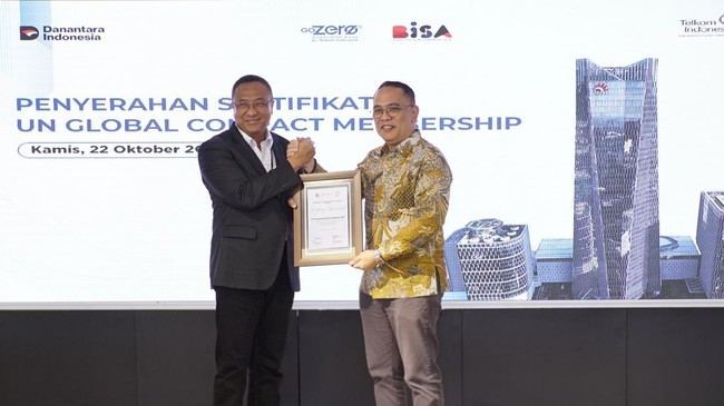 Telkom Strengthens ESG Efforts Through UN Global Compact and Zero Waste Programme