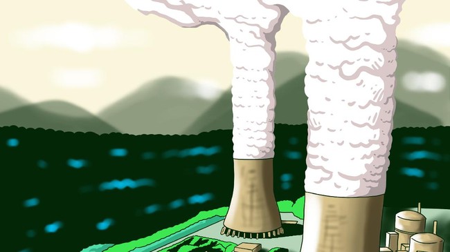 Government Prepares 28 Sites for Nuclear Power Plant Projects