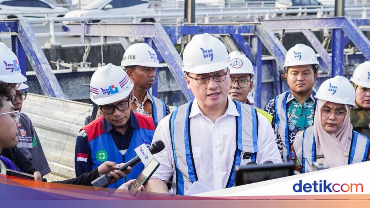 Kenneth Inspects Latumenten Flyover; Construction Progress Reaches 83%