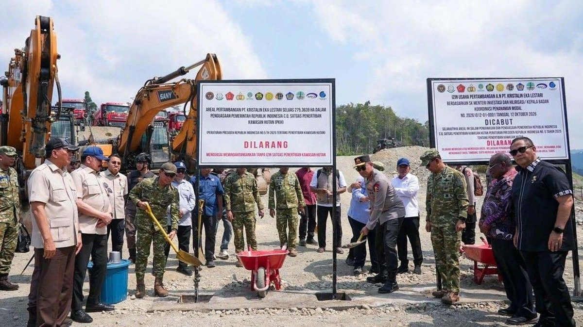 Forest Task Force Shuts Down 275.36-Hectare Illegal Gold Mine