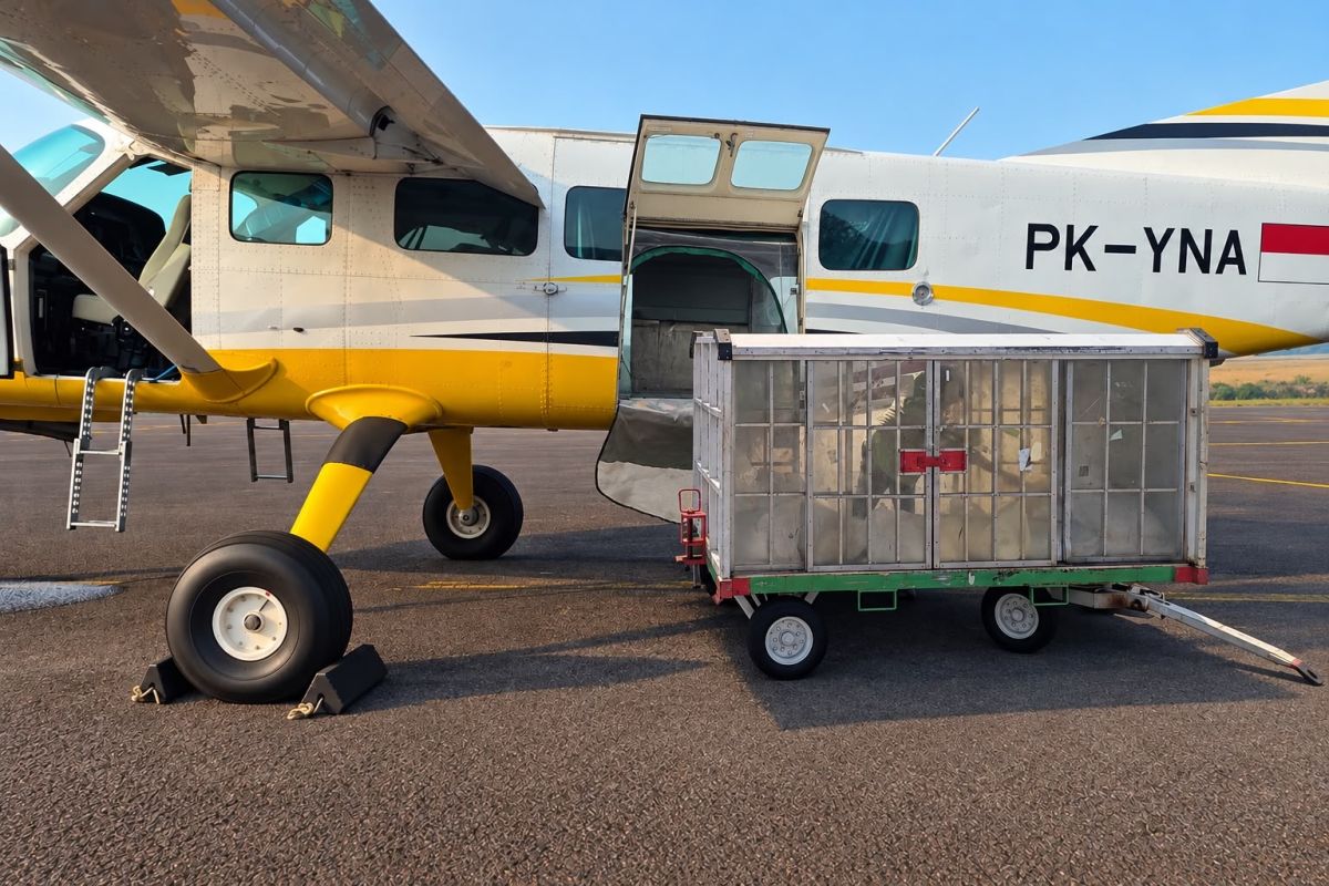 BP Batam carries out weather modification to increase rainfall potential