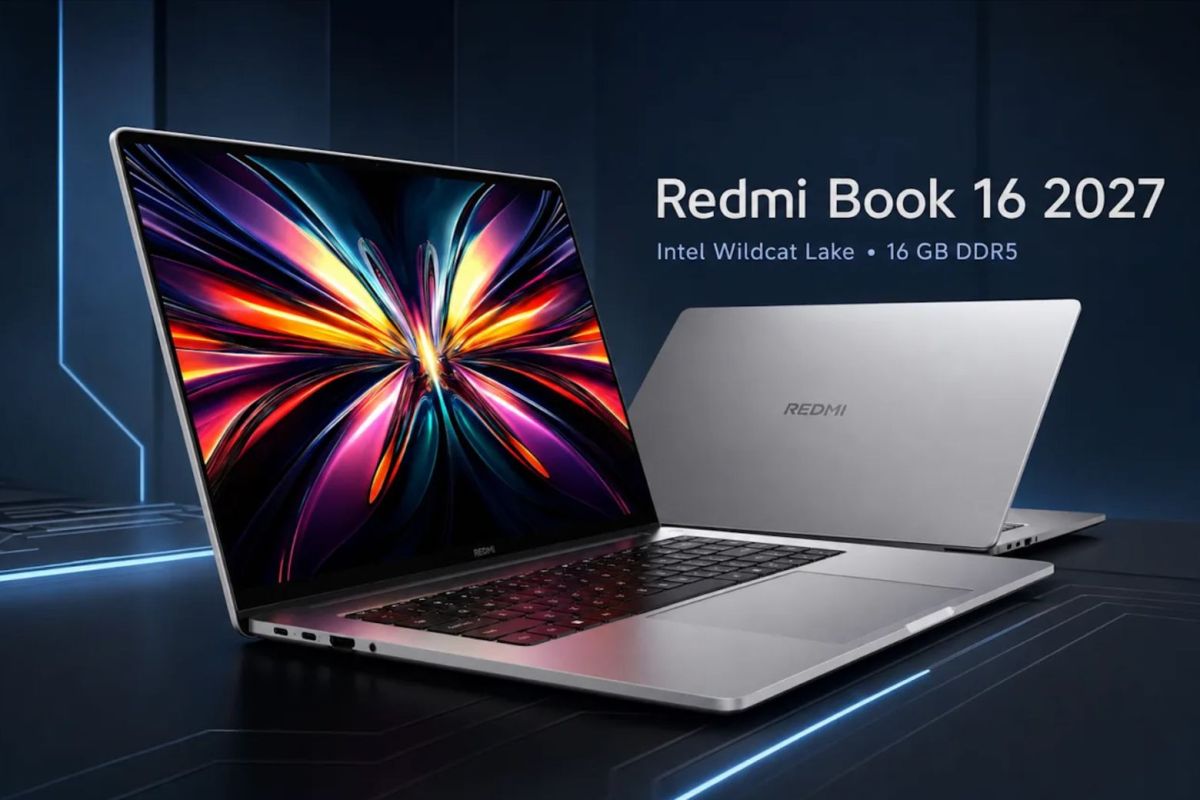Xiaomi Confirms Redmi Book 16 2027 Will Include a Numeric Keypad