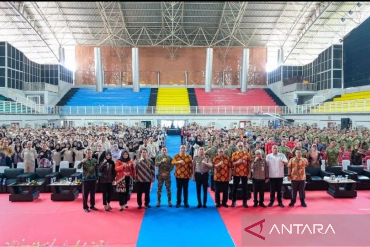 Construction of 259 Merah Putih Cooperative Outlets in Gresik Completed