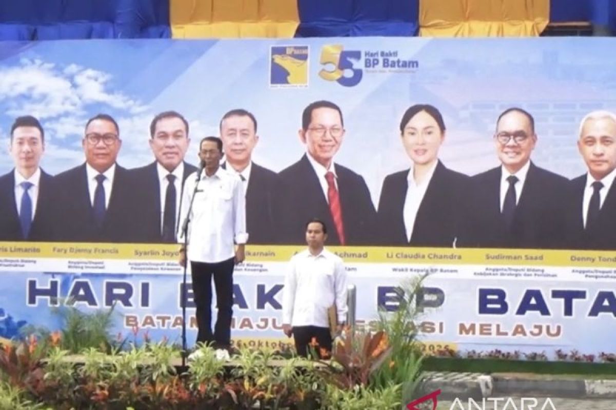 BP Batam prioritises infrastructure quality and public services