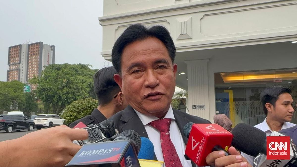 Prabowo Calls Yusril to Discuss Redefining Corruption