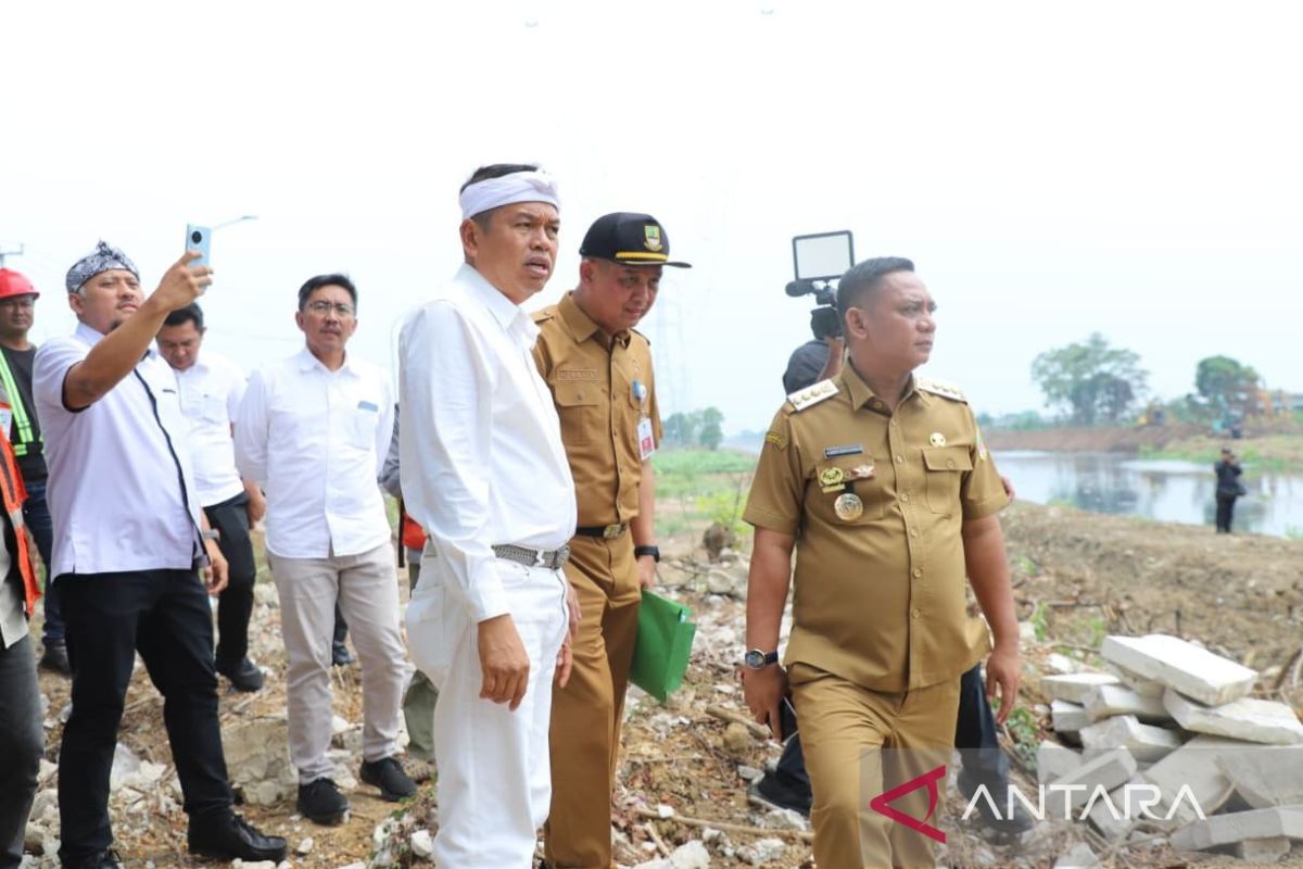 West Java Governor KDM Urges Completion of CBL River Normalisation This Year