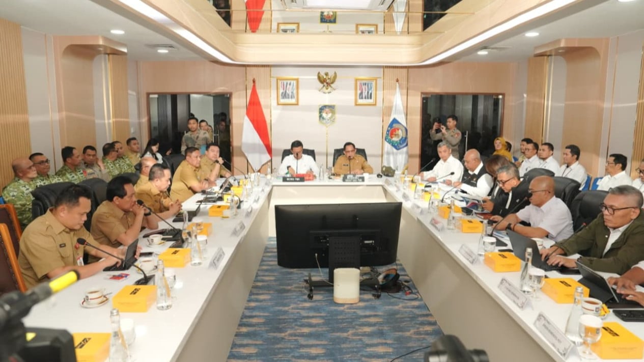 Sumatra Recovery Progress Outlined as Task Force Chief Calls for Faster River Normalisation to Prevent Further Flooding