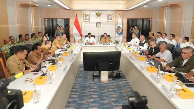 Sumatra Disaster Recovery Task Force Chief Reports Progress