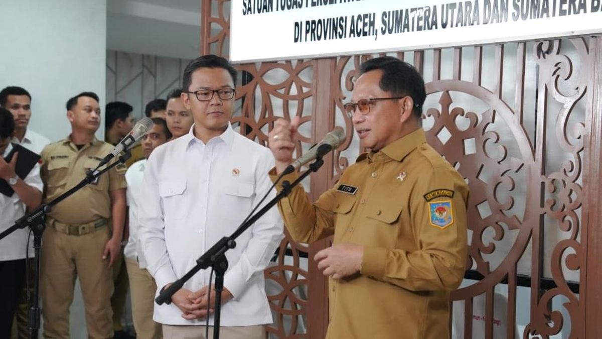 Coordinating Minister Sugiono Praises PRR Task Force’s Work to Restore Sumatra