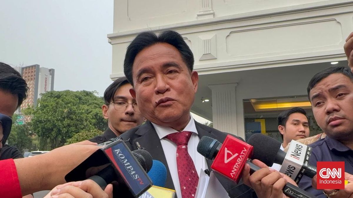 Yusril: Luhut Wants State Losses Excluded from Corruption, Citing SOE Experience