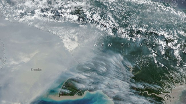 Rain Clouds Set to Increase Over Kalimantan and Sumatra