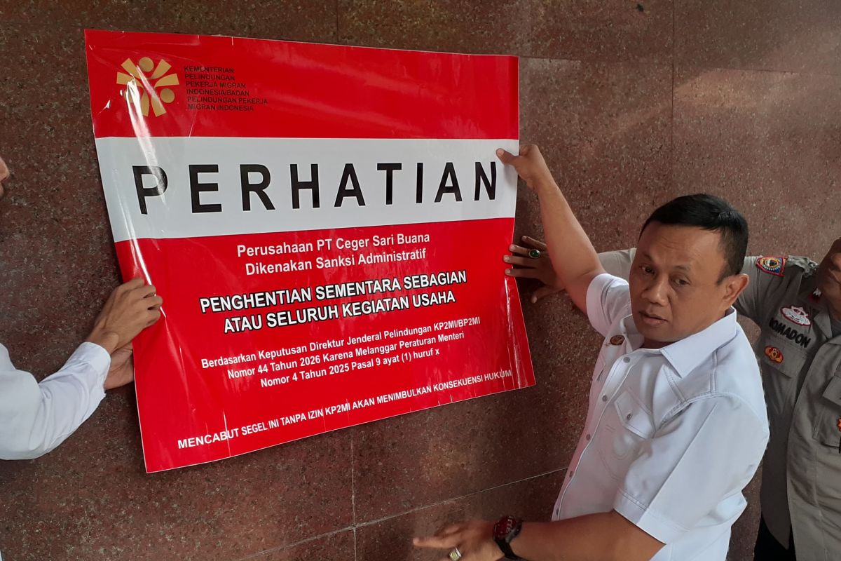 KP2MI Sanctions PT Ceger Sari Buana for Breaching Indonesian Migrant Worker Placement Rules