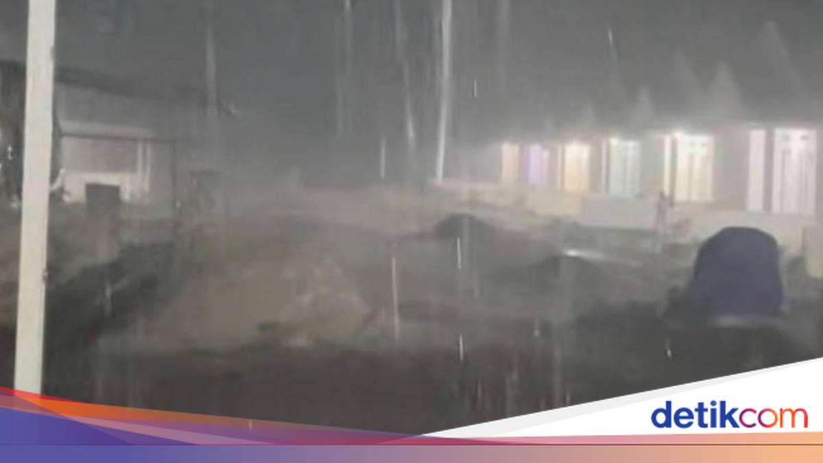 Rain Falls on Palangka Raya for Two Consecutive Days