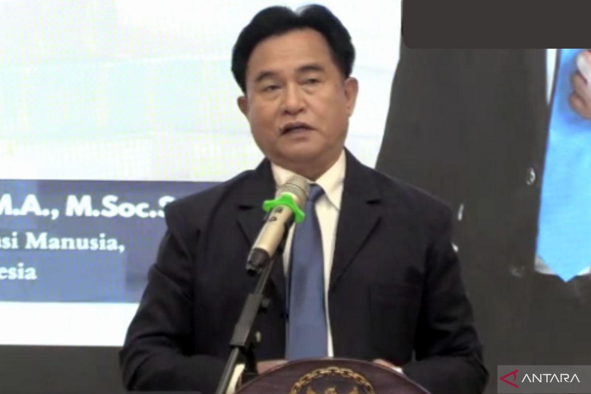 Yusril Says Human Rights Bill Needs the Most Criticism