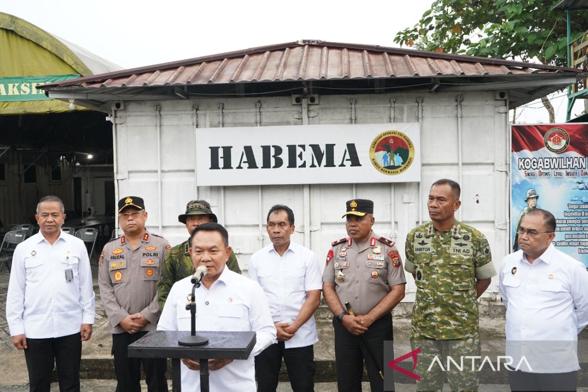 Dudung stresses comprehensive development in Papua, reaching grassroots communities