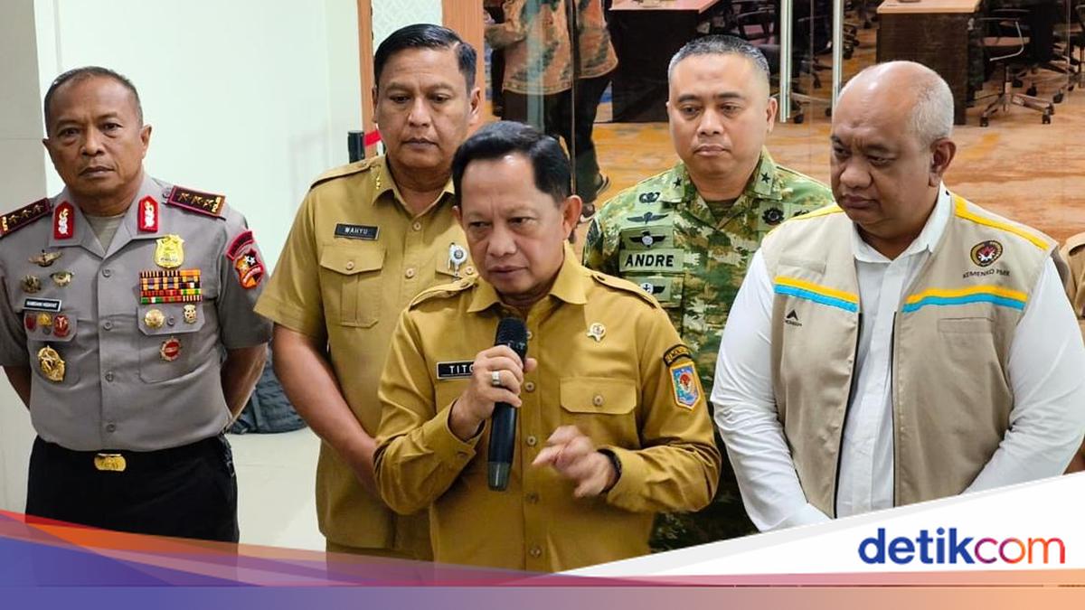 Tito Says Sumatra Recovery Will Continue Despite Ongoing Disaster Risks