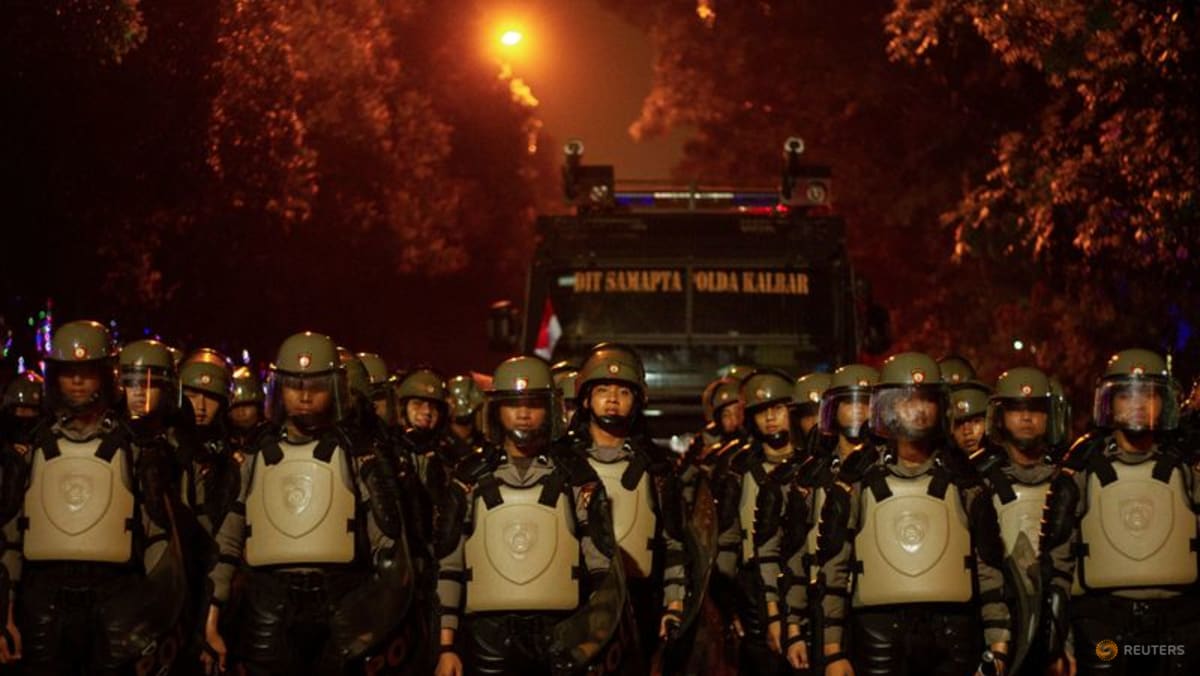 Indonesia bolsters security ahead of student protests