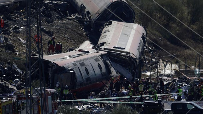 At Least 68 Dead in Deadly Collision Between Two High-Speed Trains