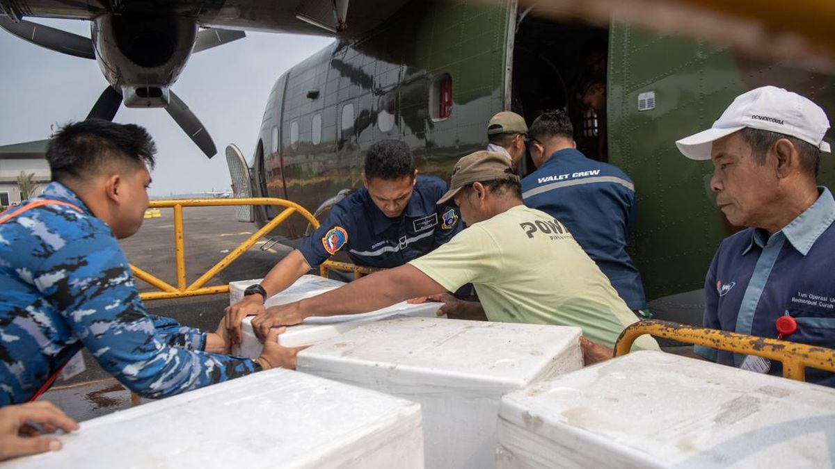 11 Indonesian Air Force Aircraft Deployed to Help Extinguish Forest Fires