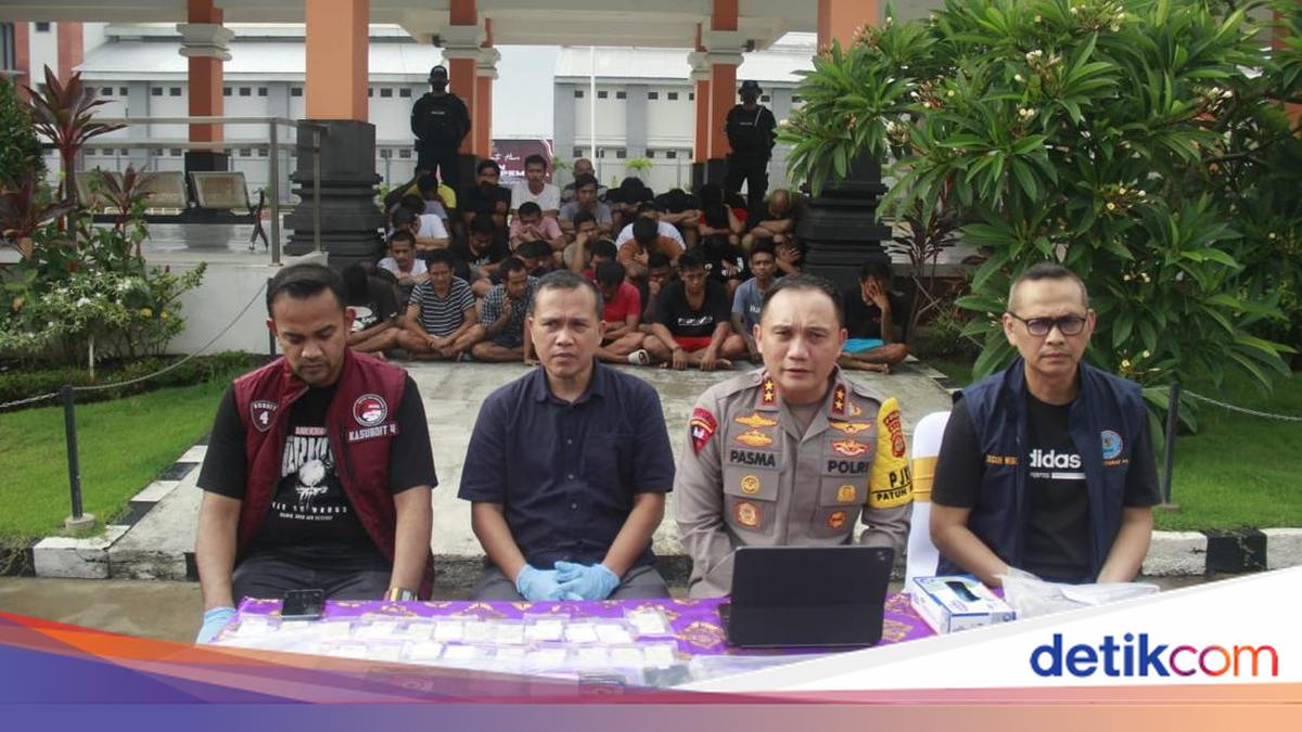 24 Inmates Test Positive for Drugs in Kerobokan Prison Raid